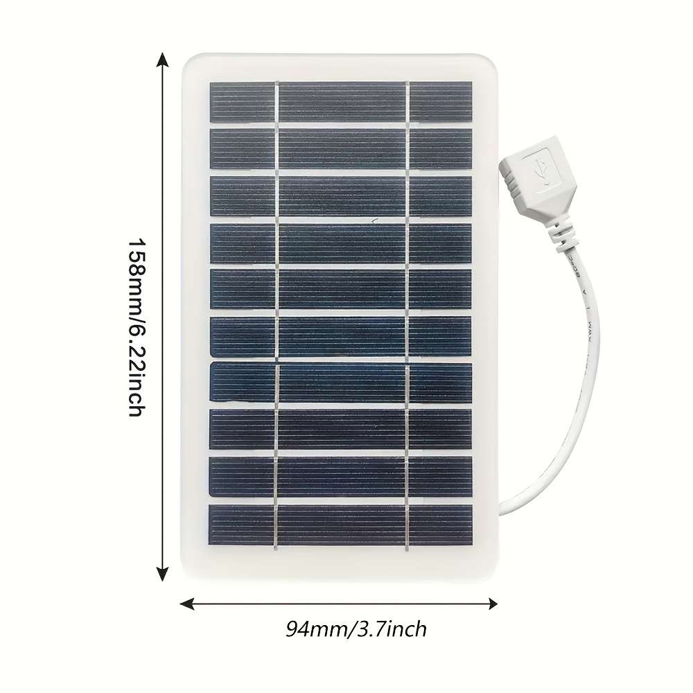 Solar Panel 1 Usb