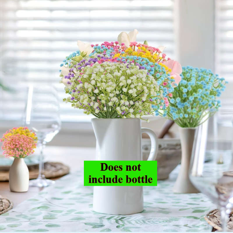 Simulated Flower Color 6 Colors Quantity18 Pcs
