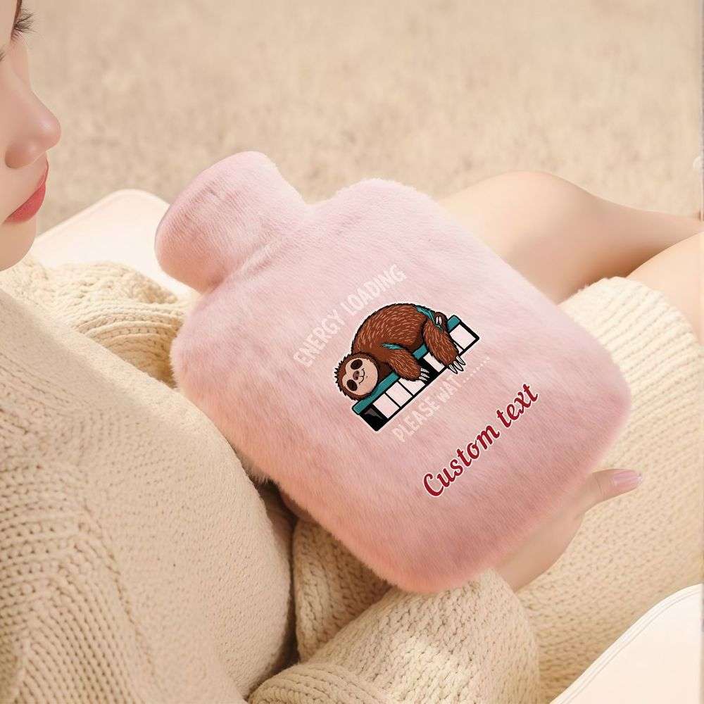 Hot Water Bottle Pink