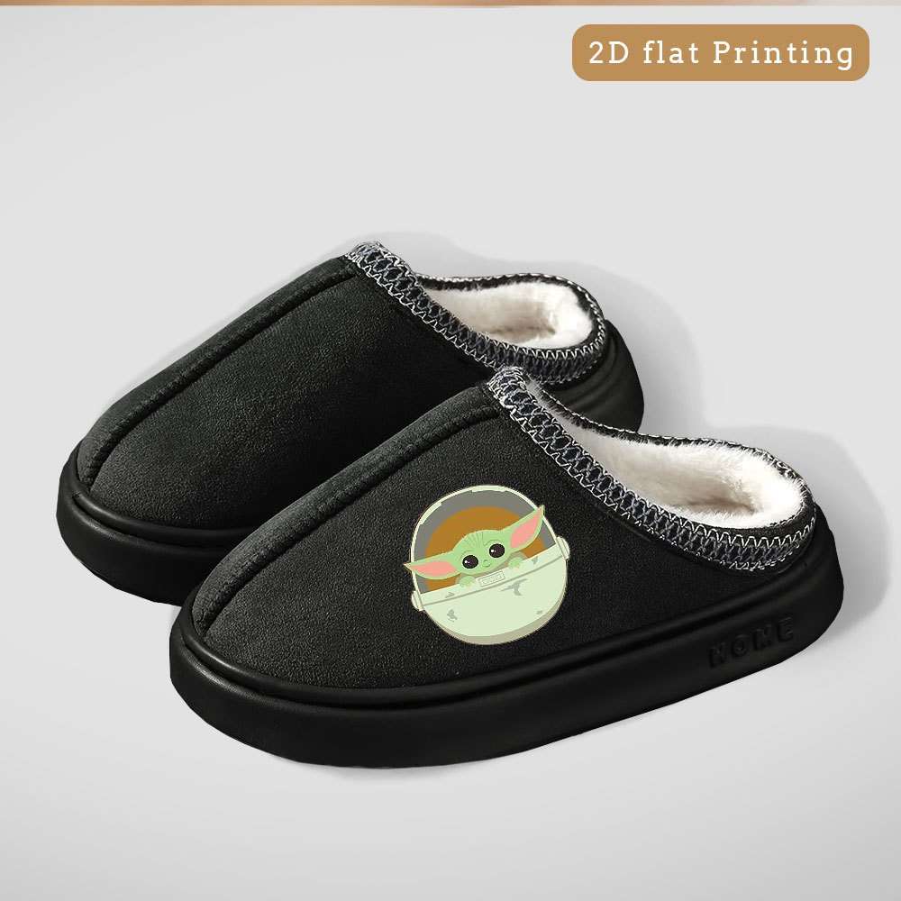Cotton Slippers Color Grey Sizeuk 7