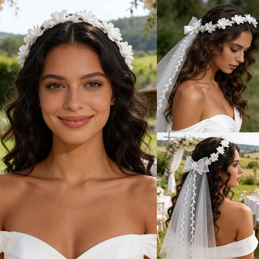 Wedding Supplies Color White