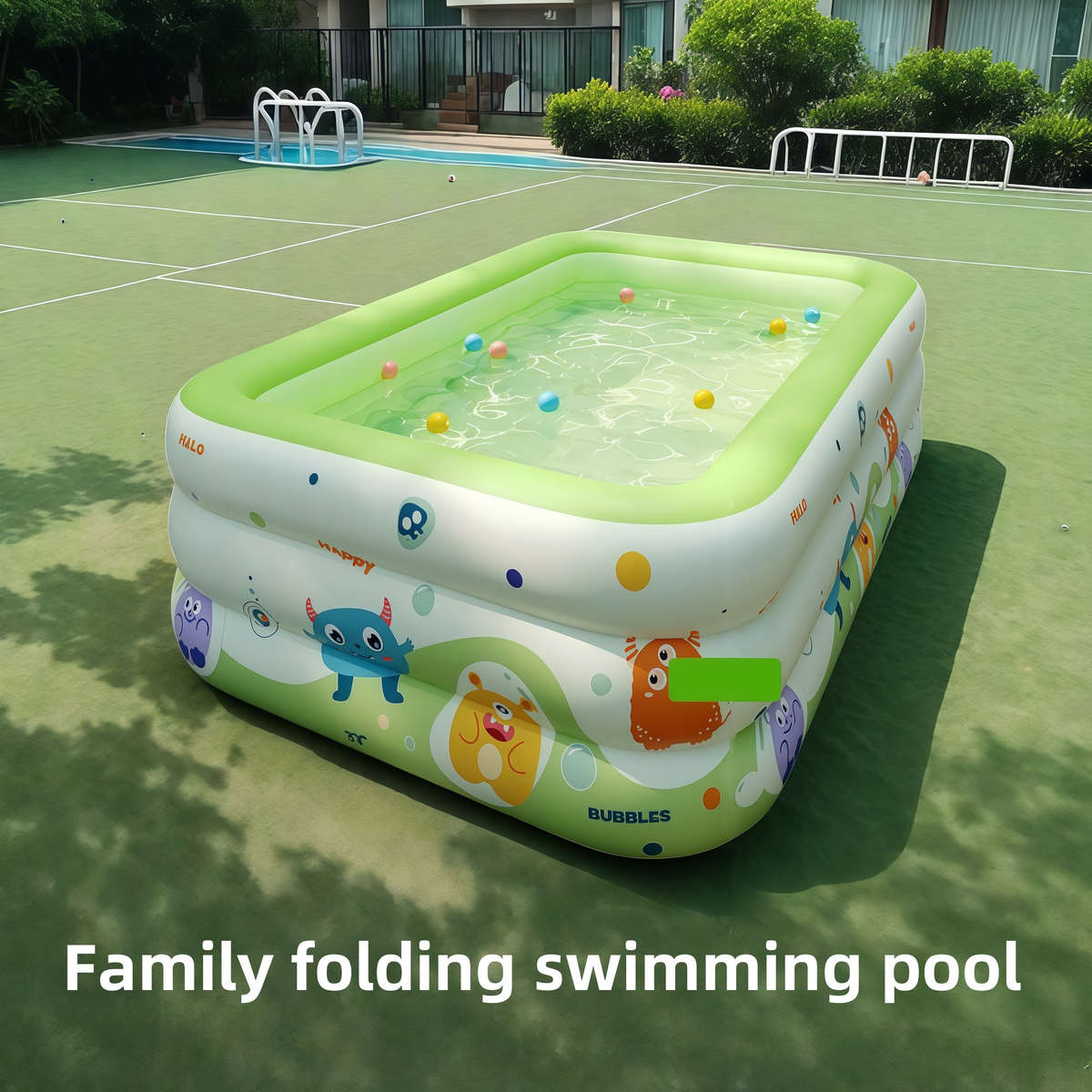 Swimming Pool Size 150.01 Cm 3 Layers