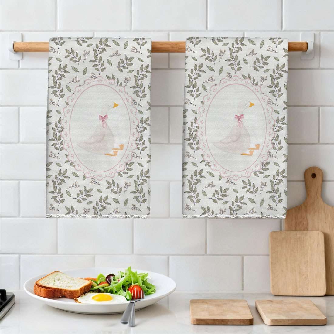 Rag Size 2Pcs 40*60Cm
