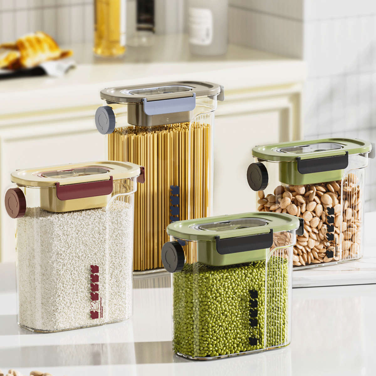 Antibacterial Box 2Lsmall Khaki