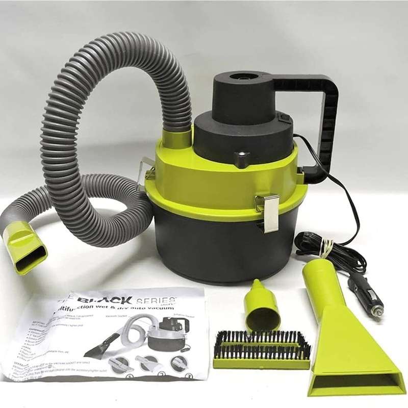 Vacuum Cleaner Color Black