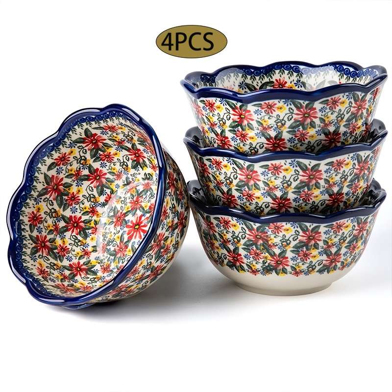 Bowl Model Daisy Quantity4Pcs