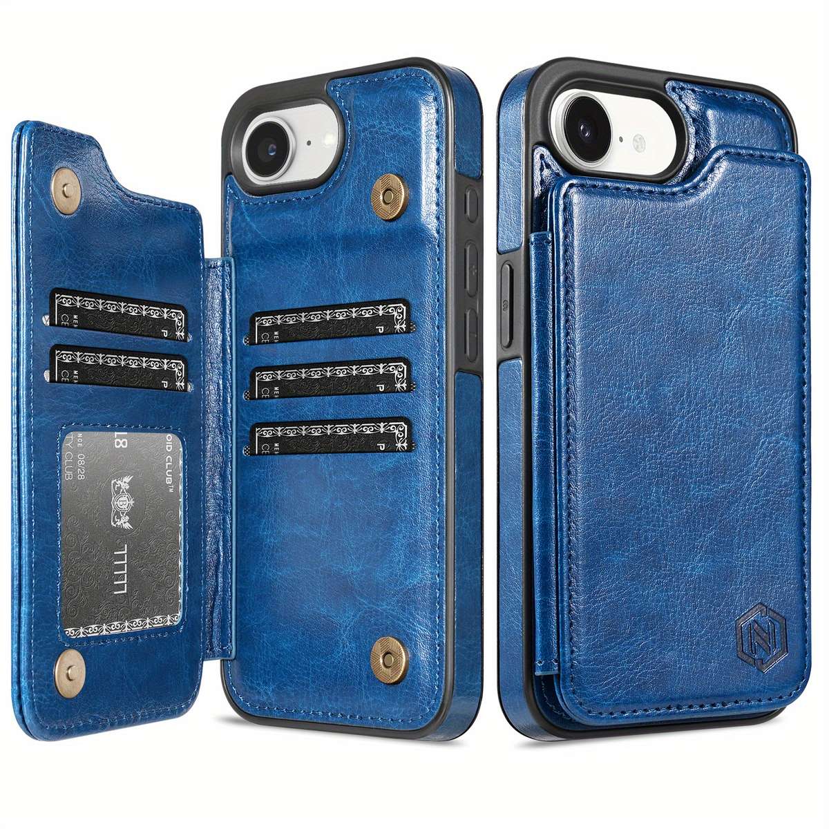 Phone Case Blue Compatible Model Iphone 16E
