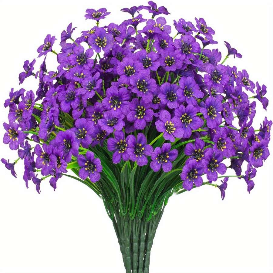 Simulated Flower Color Yellow Quantity3Pcs