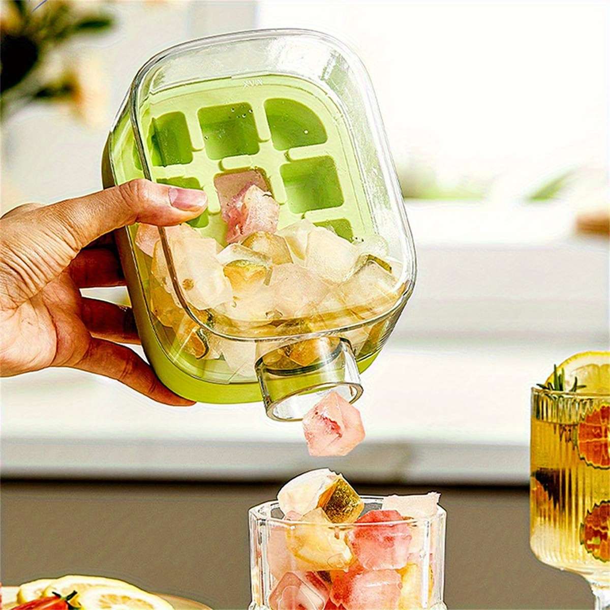 Ice Molds Color 12 Ivory