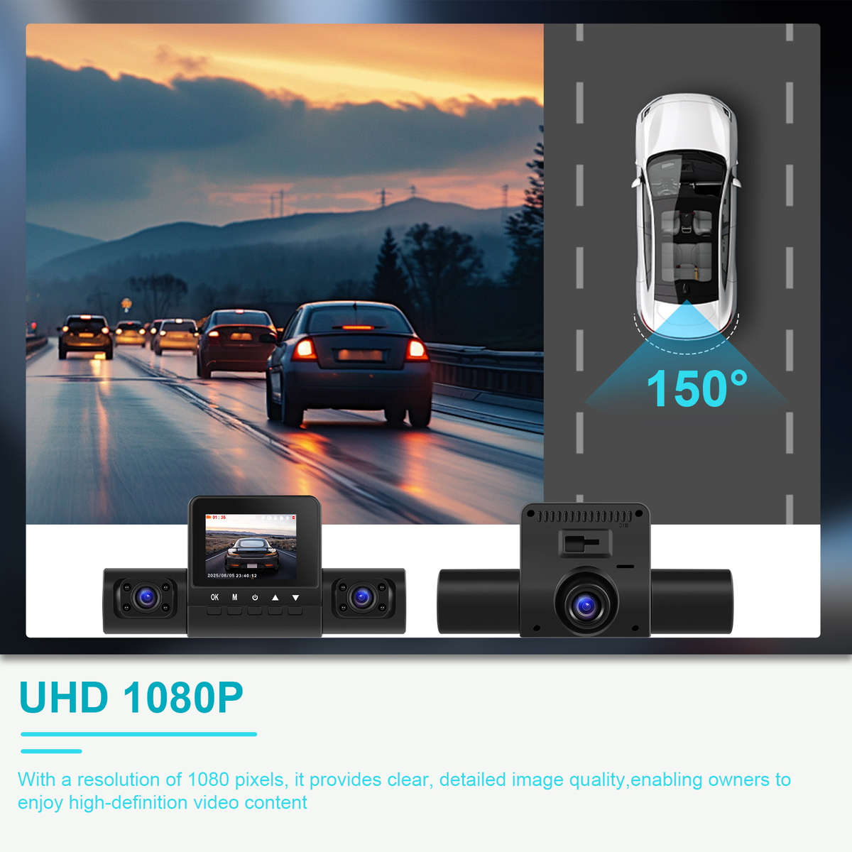 Dashcam Items Automobile Recorder