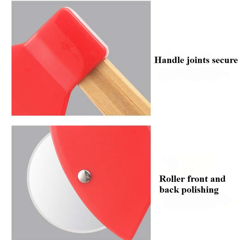 Pizza Knife Rolling Cutting Kitchen Small Tool Creative Baking Stainless Steel