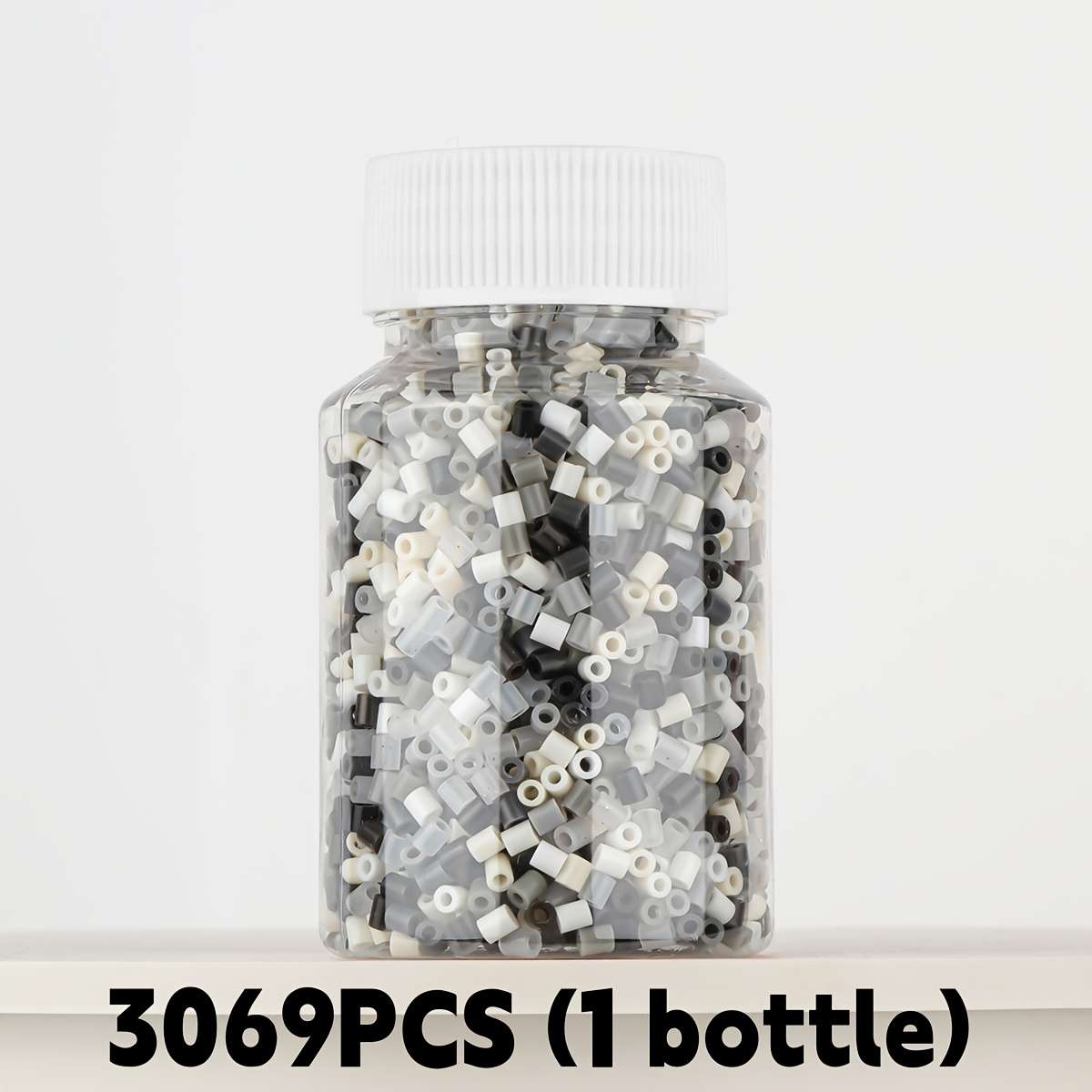Perler Bead Set H Series Mixed Colors 3069Pcs