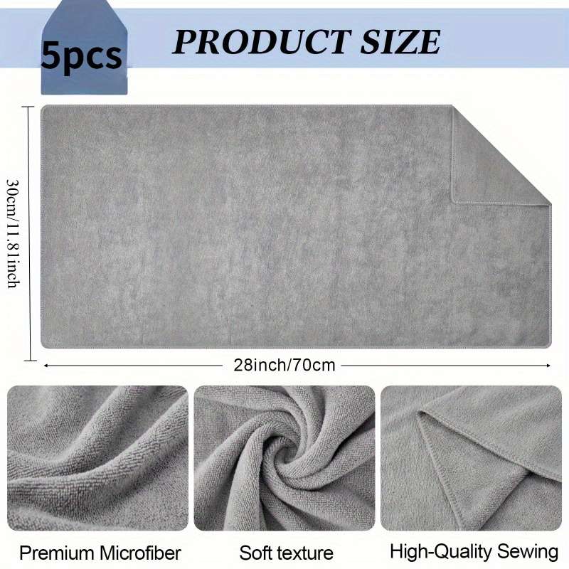 Towel Color 5Pcs Quantity5Pcs
