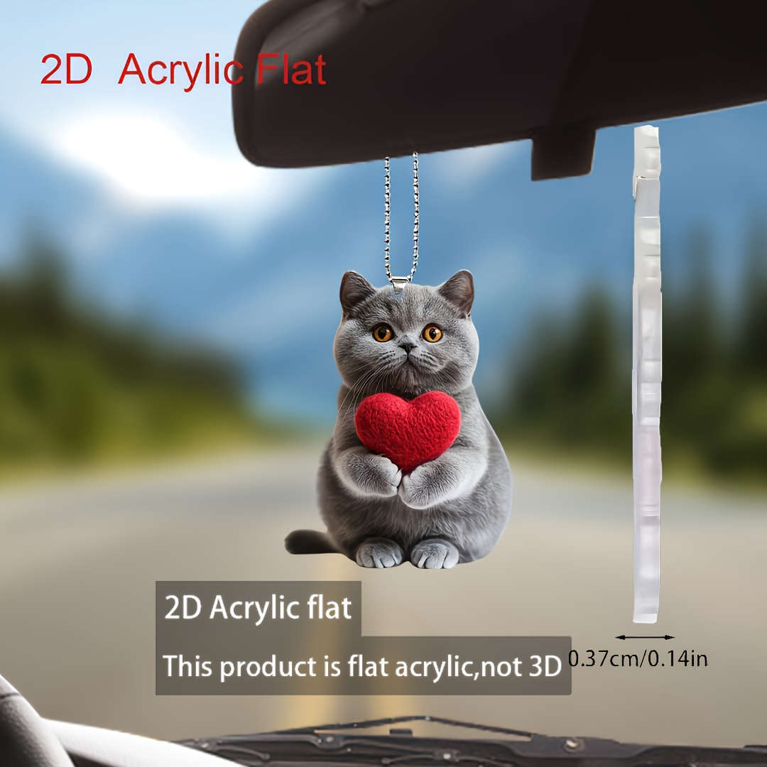 Keychain Ornament Style Cat