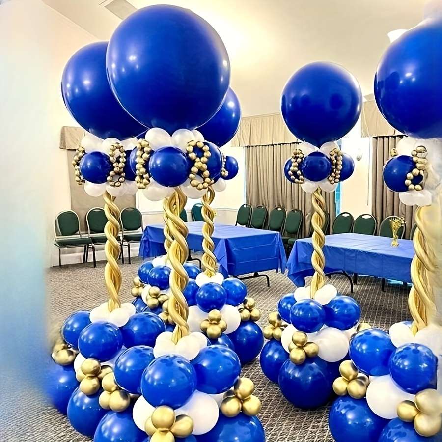 Classic Professional Versatile Balloon Column Stands Adjustable For Party Decoration