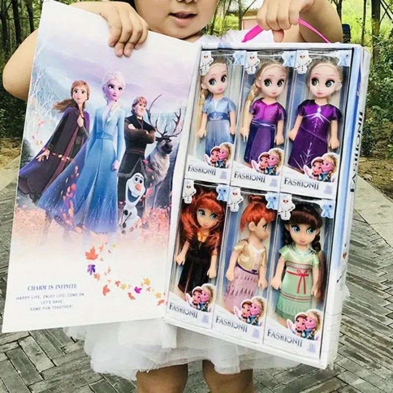 Plush Toyss Style 6pcs