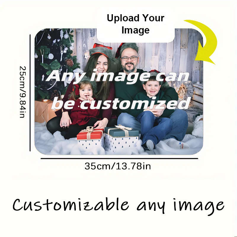 Mouse Pad Size 18*20Cm