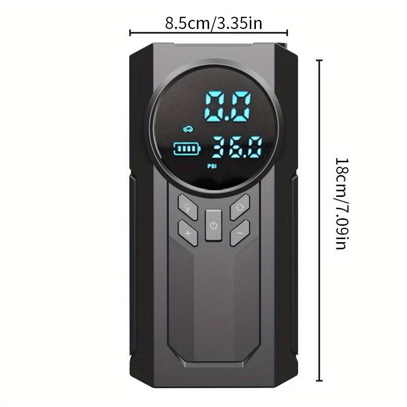 Ultra Durable Efficient Ergonomic Car Battery Starter Kit For Emergency Kit