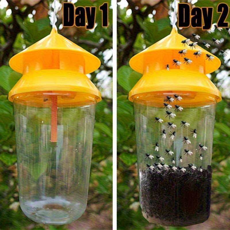Fruit Fly Traps Quantity 2Pcs