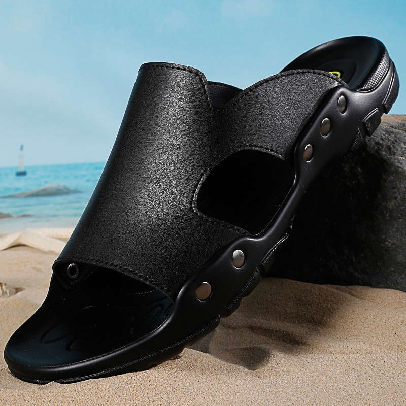 Sandals Color Black Glossy Size Uk 13