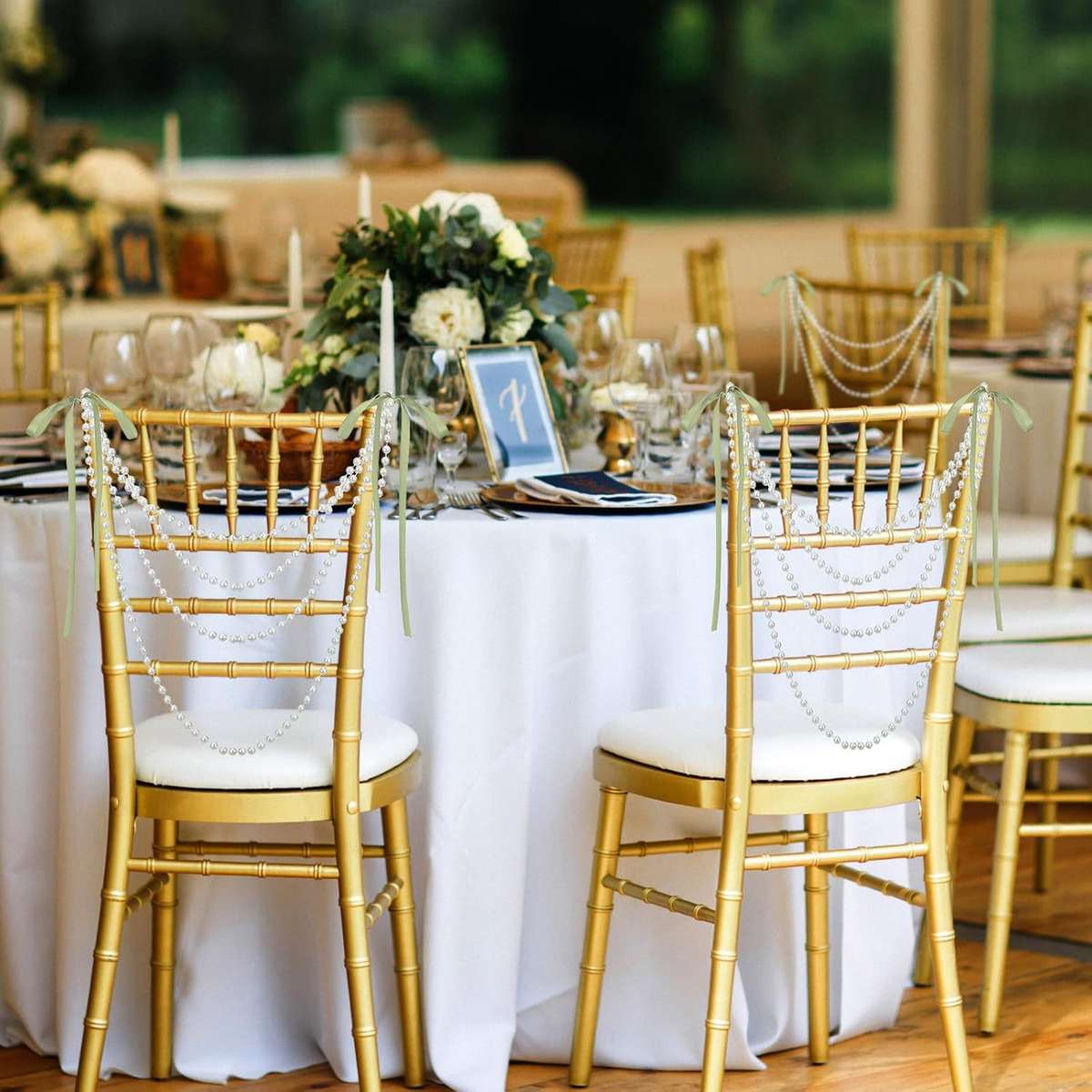 Wedding Supplies Color Green