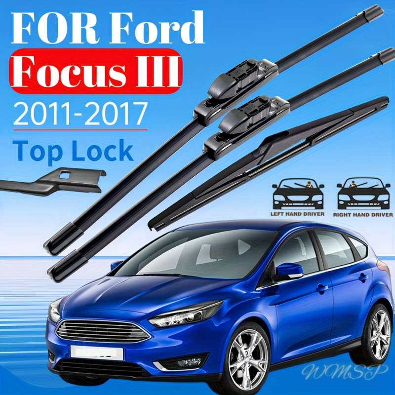 Windshield Wipers Model Ford Focus 3 Hatchback