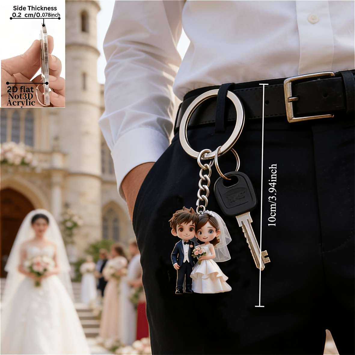 Wedding Supplies Quantity 10 Pcs