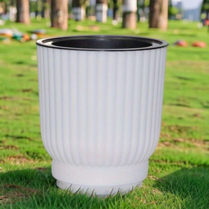 Flowerpotsize 100  Inner Diameter 7 5 Cm Color White