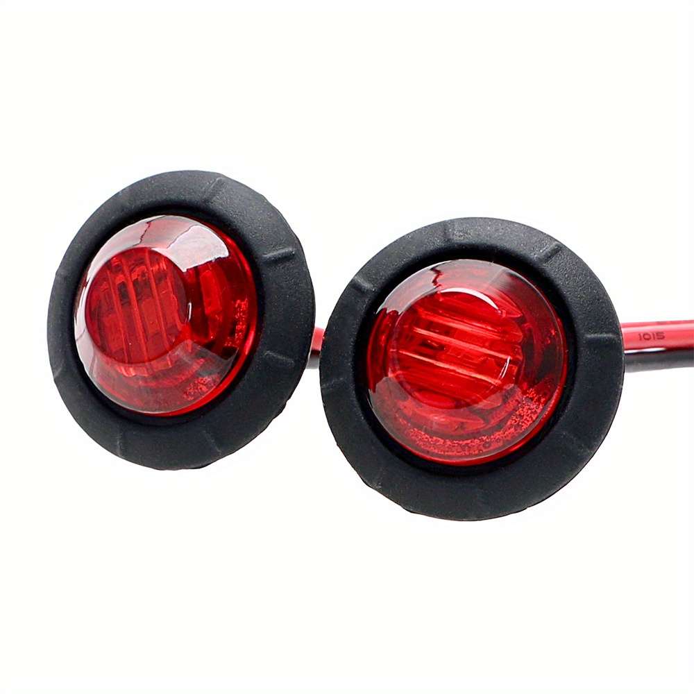 Car Lights Color 2Pcs Red