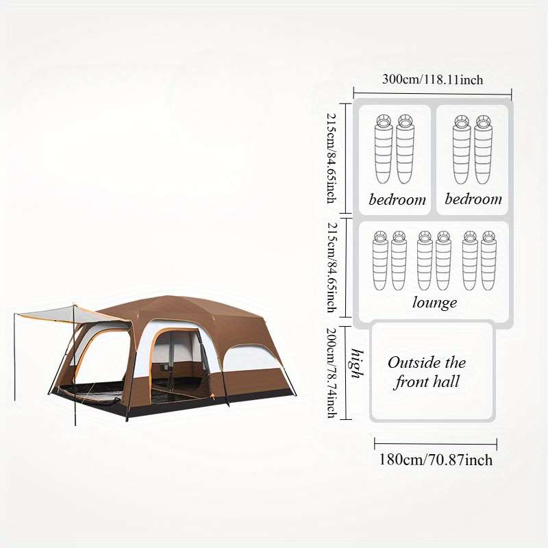 Outdoor Tables And Chairs Model Small Tent Full Set  4Pcs Moon Chairs   Folding Table