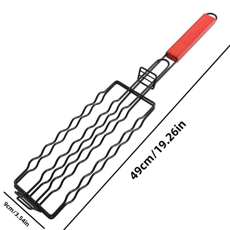 Grill Rack Size 49Cm*9Cm