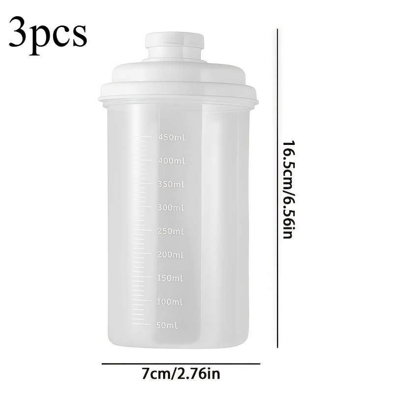 Sealed Jar Color Transparent Quantity6Pcs