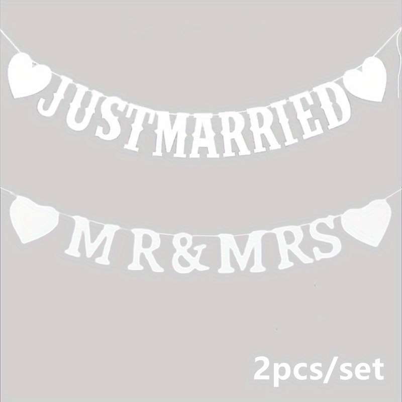 Wedding Supplies Color 2Pcs Set