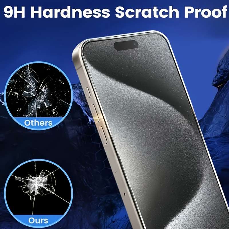 Screen Protector Color Transparent Compatible Model Iphone 16E