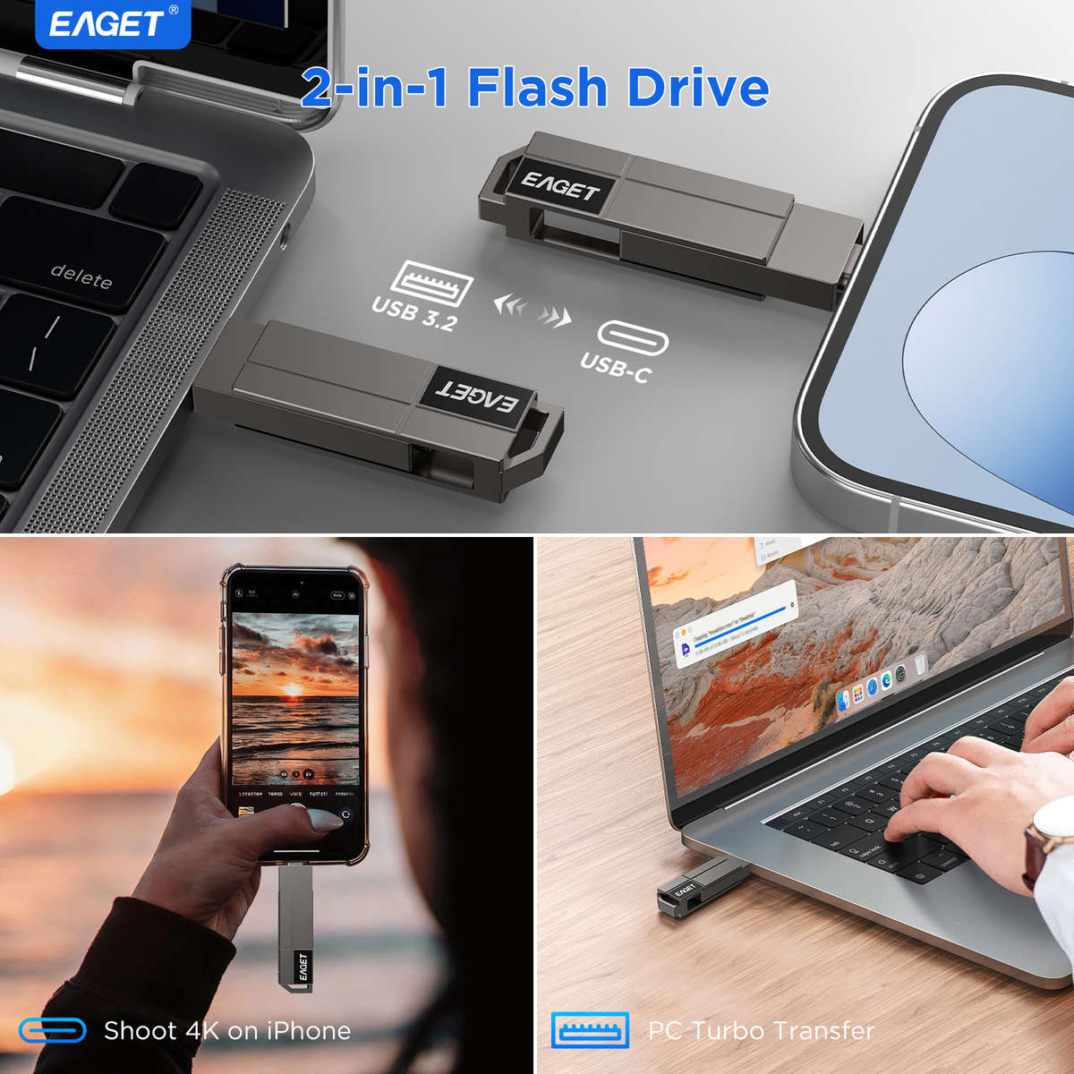Usb Flash Drive Storage Other Capacity 256Gb