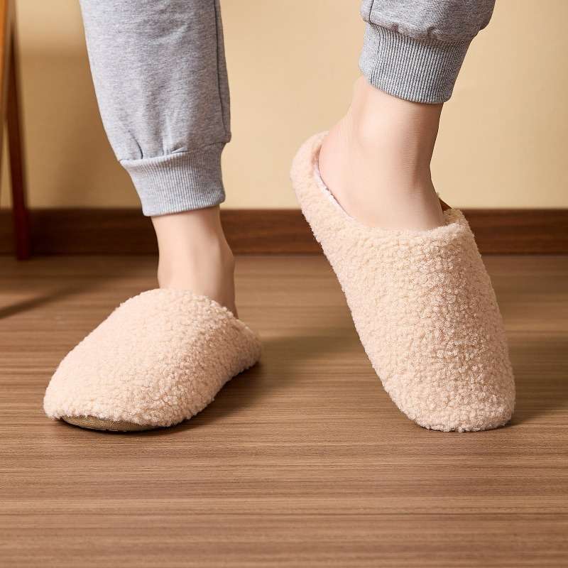 Cotton Slippers Color Grey Sizeuk 7.5