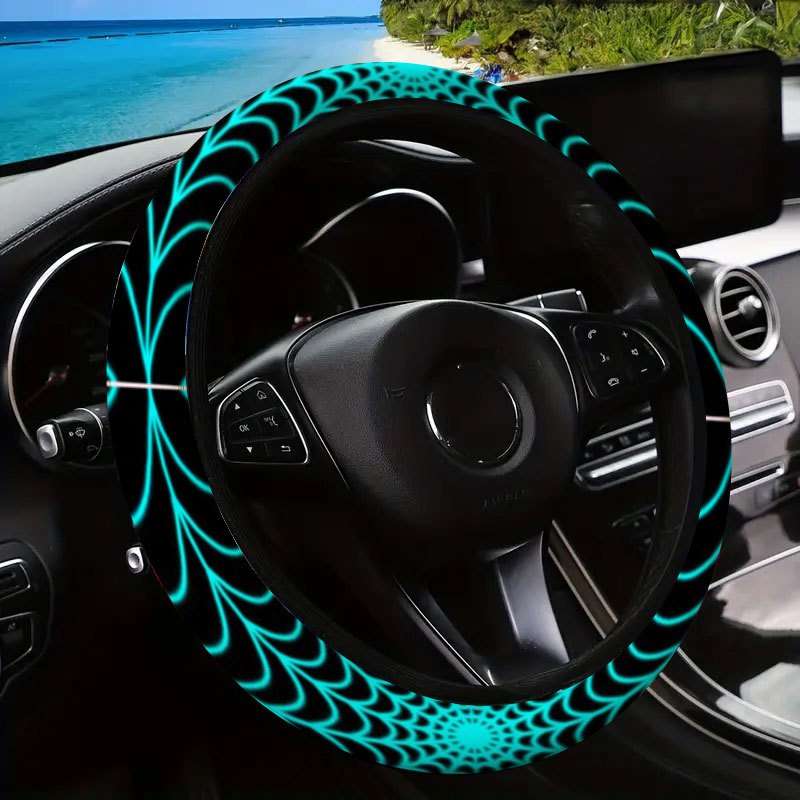 Car Steering Wheel Cover