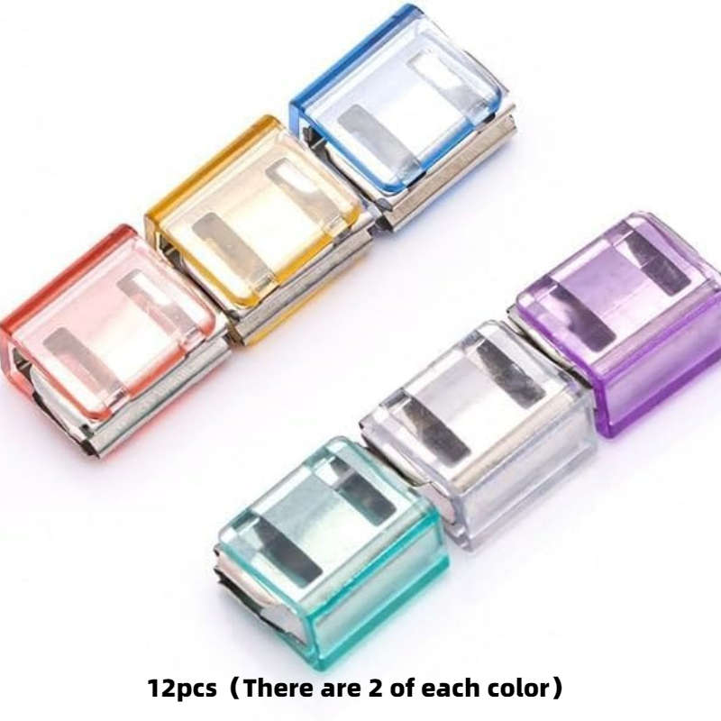 Clip 12Pcsthere Are 2 Of Each Color