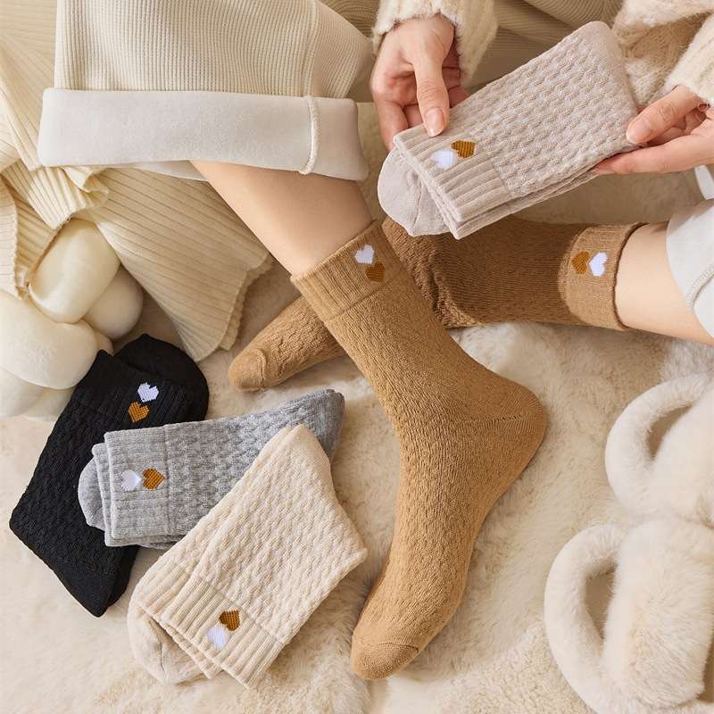 Women S Socks Color Mixed Color 5 Pairs Size Onesize