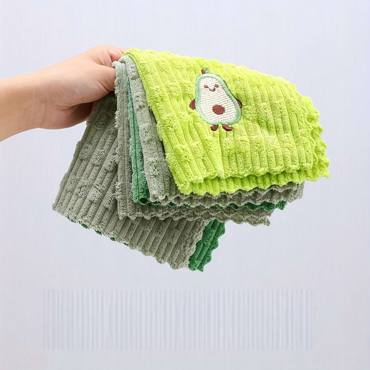 Rag Color Random Color Quantity 3Pcs