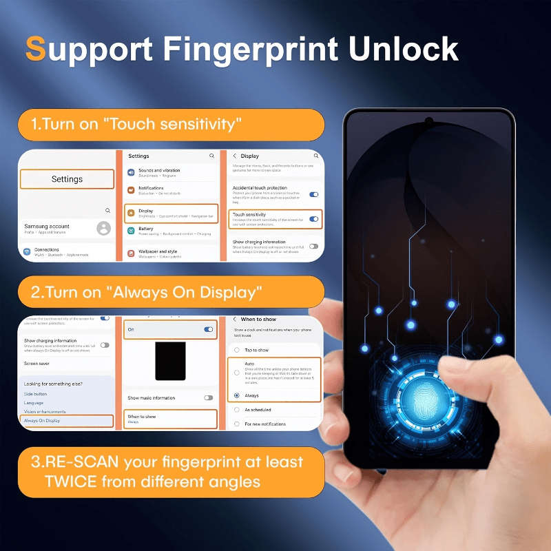 Screen Protector Compatible Model Galaxy S22 5G