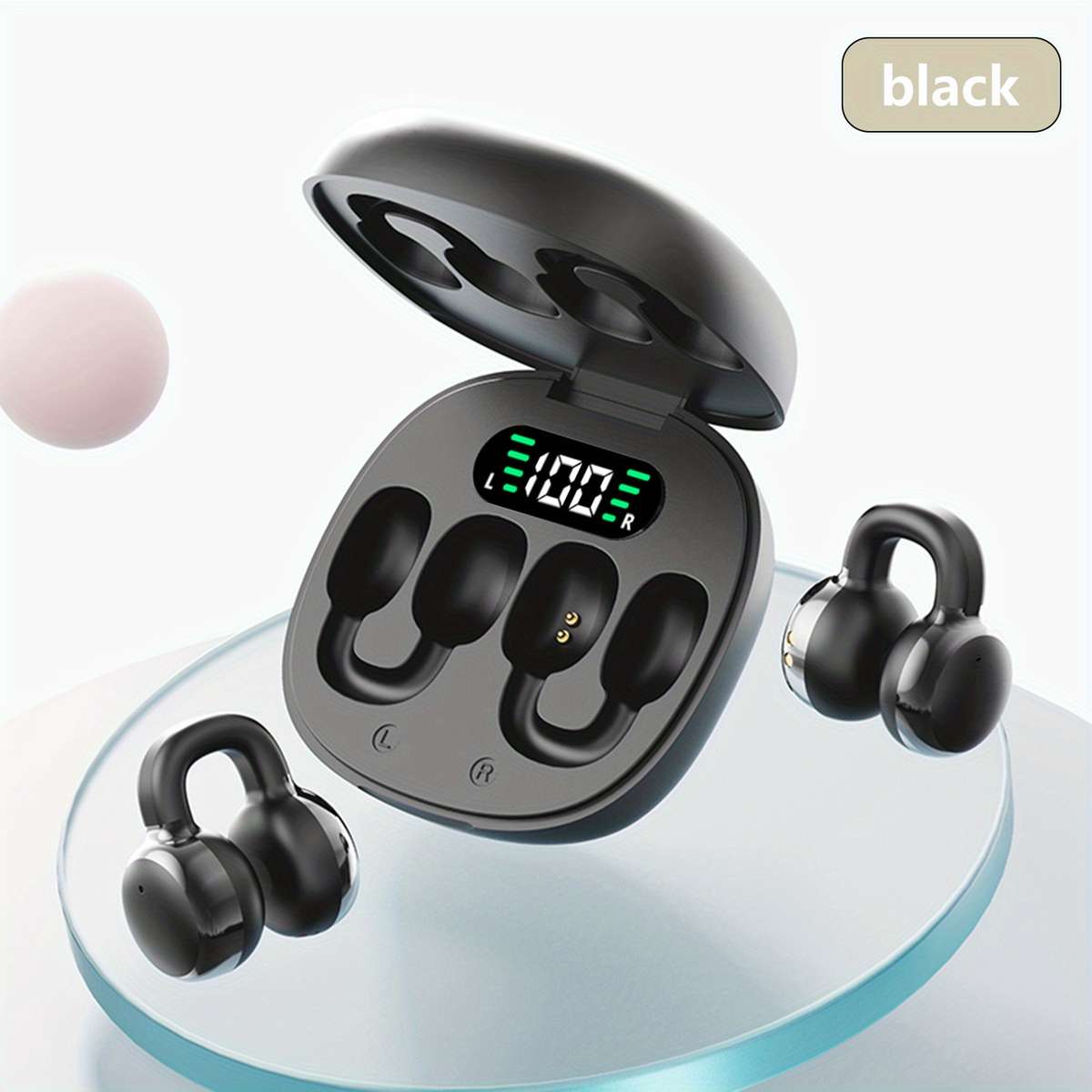 Rechargeable Wireless Earbuds Headphones Headset