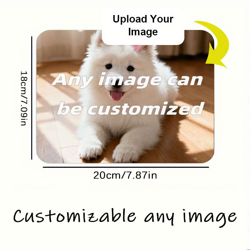 Mouse Pad Size 18*20Cm