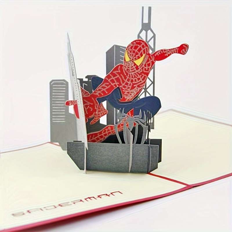 Greeting Cards Style Spiderman