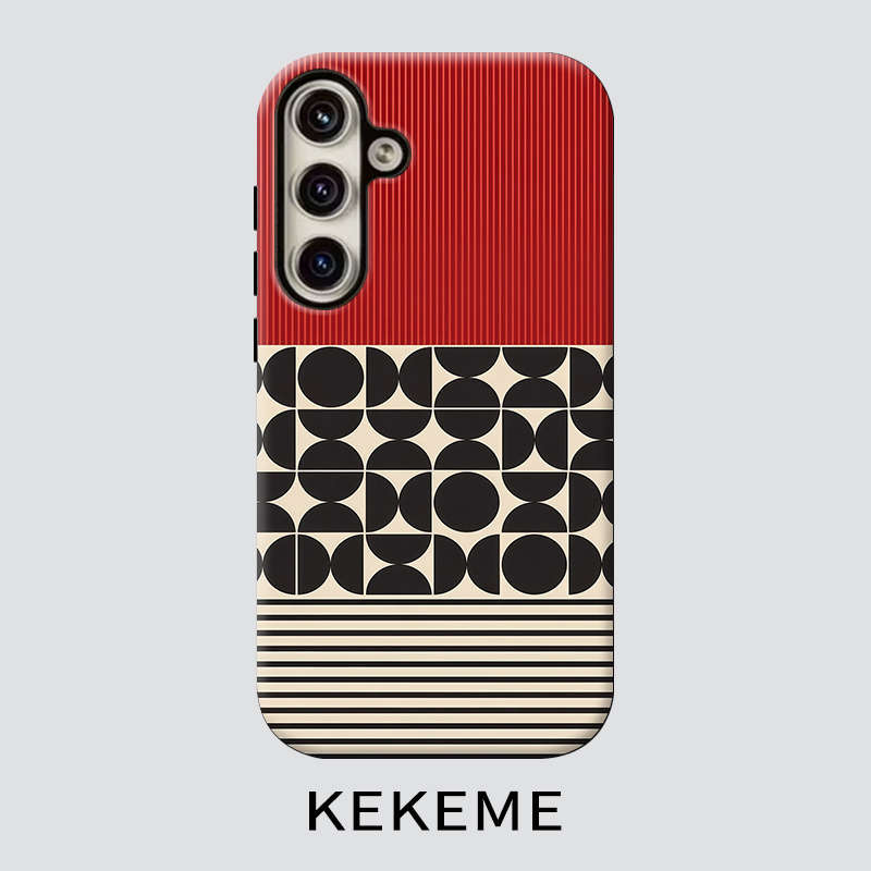 Phone Case Mixed Color 1 Compatible Model Galaxy A56