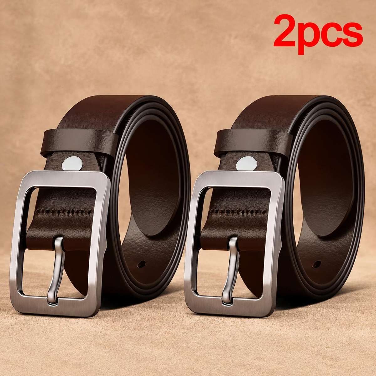 Belt Color 2Pcs Black Size 110Cm