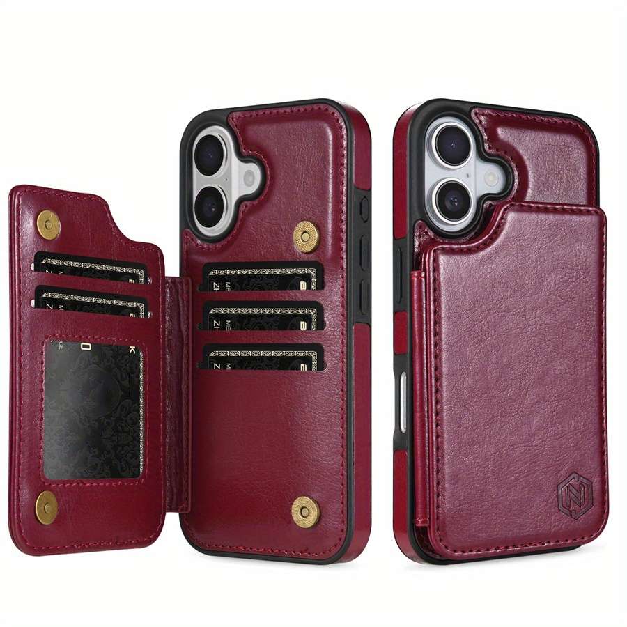 Phone Case Crimson Compatible Model Iphone 16 Plus