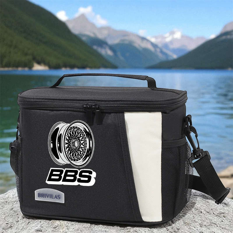 Insulated Cooling Bag Color L13 White Quantity