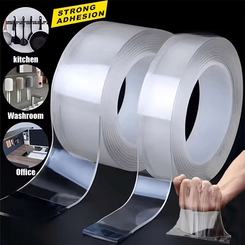Doublesided Tape Color 1 Roll Width 3 Cm