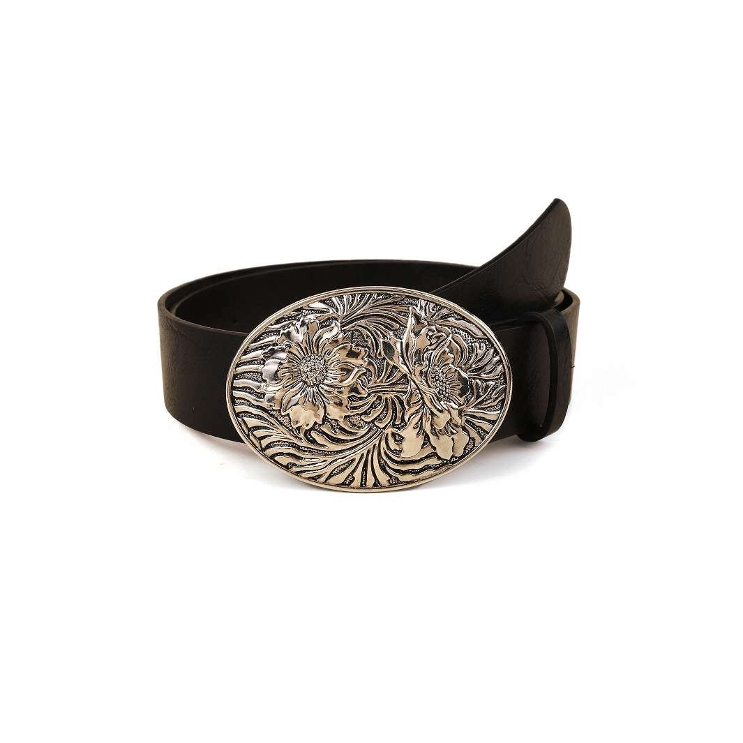 Belt Color Black Size 2Xl 130Cm